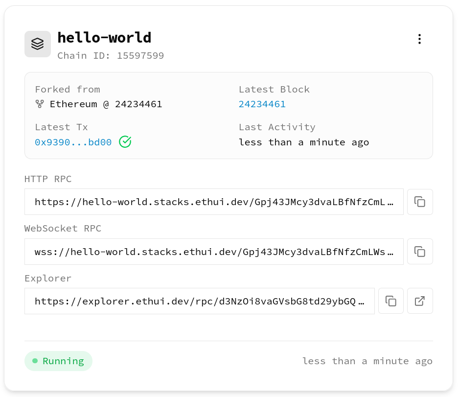 ethui stacks screenshot